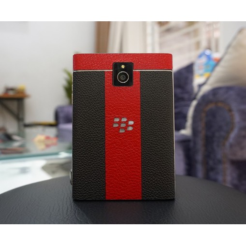 Miếng dán da BlackBerry Passport / Passport Silver / Passport AT&T - Ghép phối màu