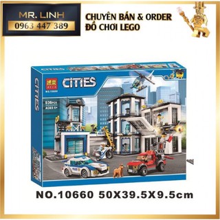 Đồ chơi LEGO 10660 vali lắp ráp màu hồng cho bé gái