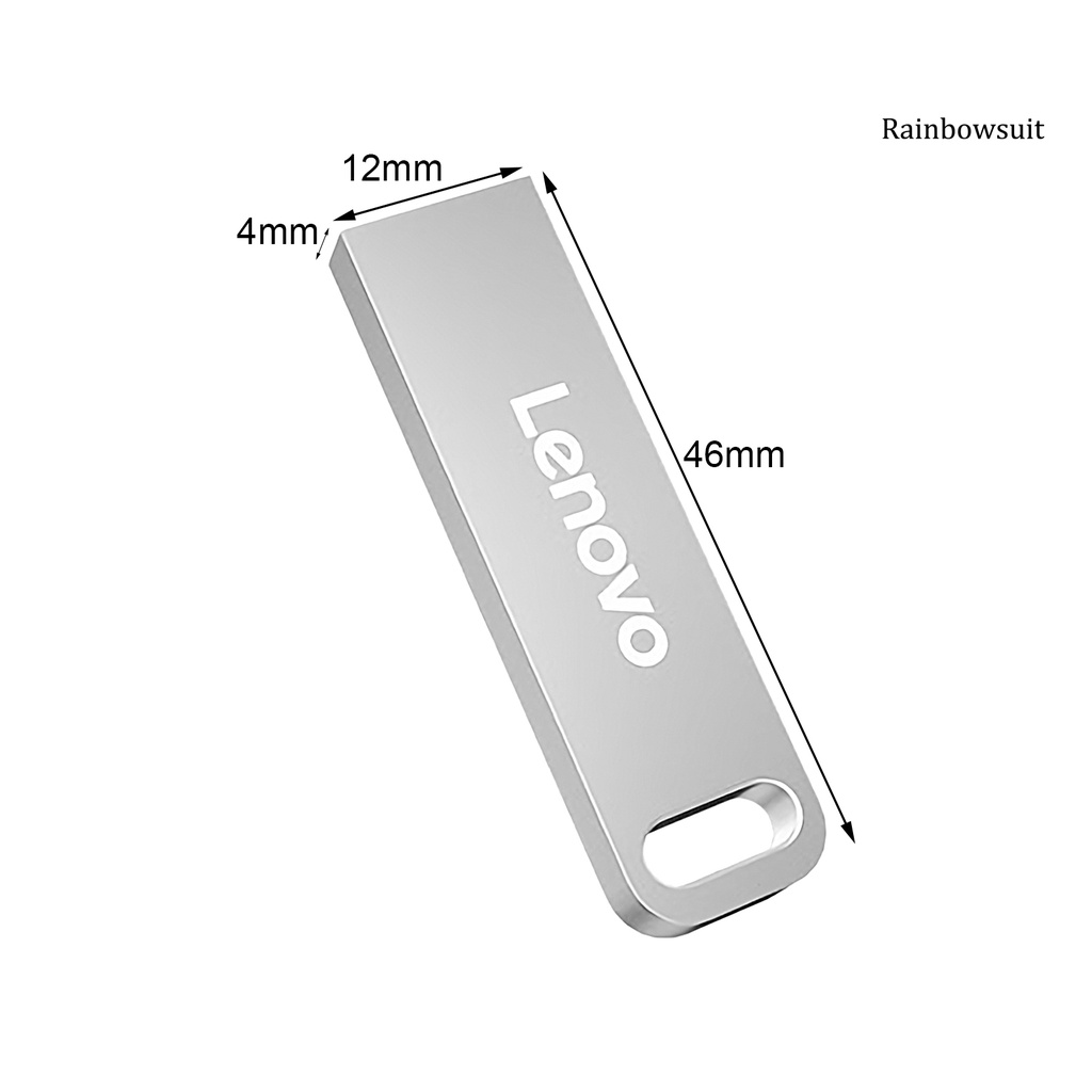 Ổ Đĩa Flash Lenovo 4GB/8GB/16GB/32GB/64GB/128GB USB 3.0 Chống Thấm Nước