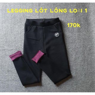 LEGGING LÓT LÔNG