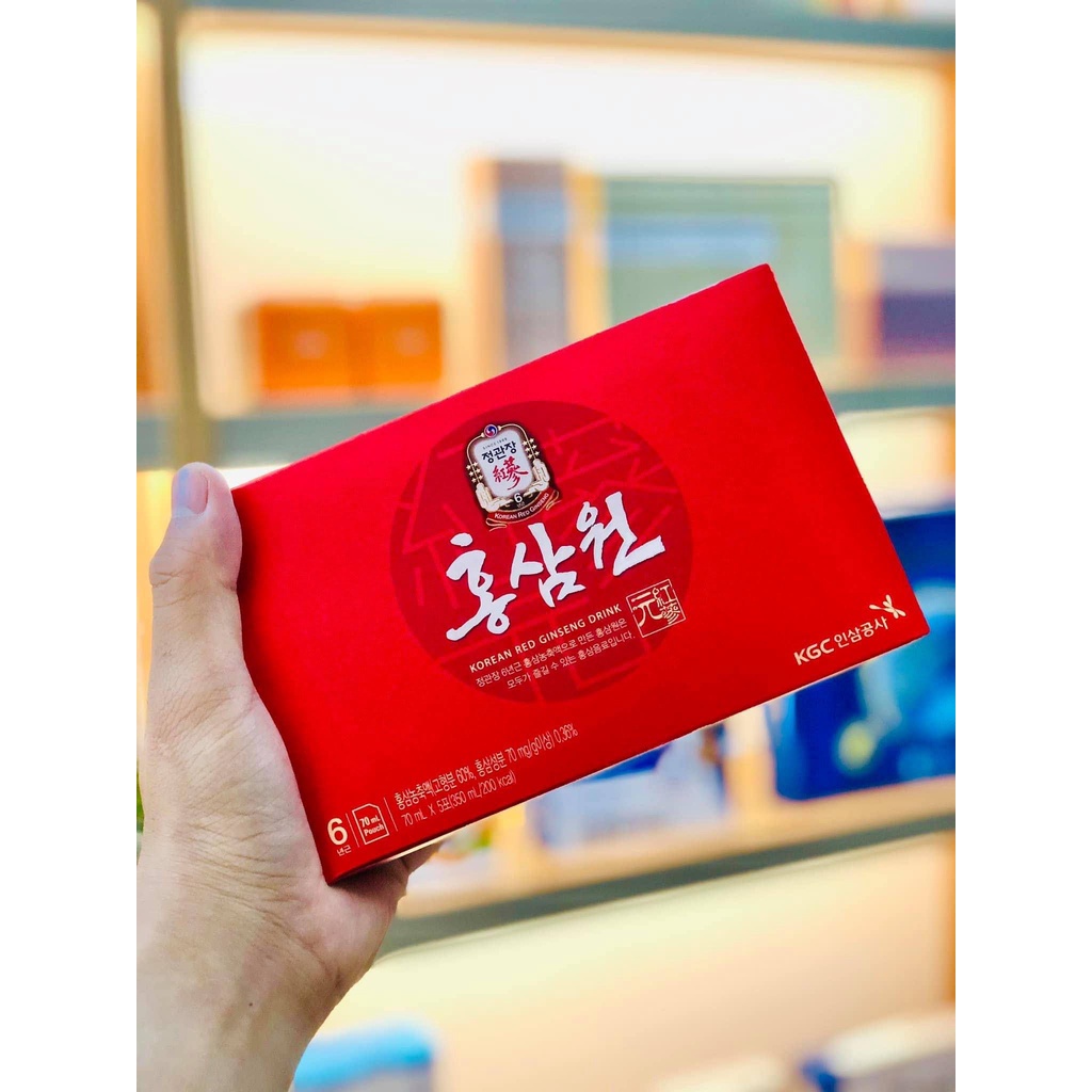 Nước Hồng Sâm Won KGC Cheong Kwan Jang - 70ml x 30 gói - CHEONG KWAN JANG KGC