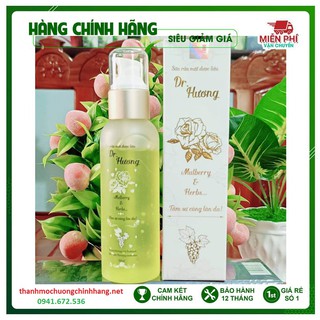 Sữa rửa mặt dược liệu dr hương