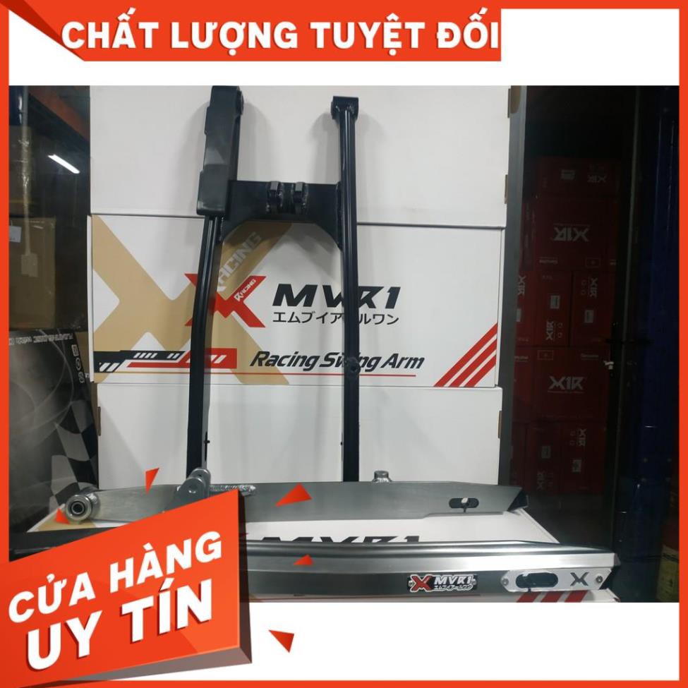 GẮP (CÀNG SAU) XMVR1- MẪU 2 (NHÔM CẮT PLUS 1 inch) - TĂNG SÊN TRONG - CHO EXCITER 150