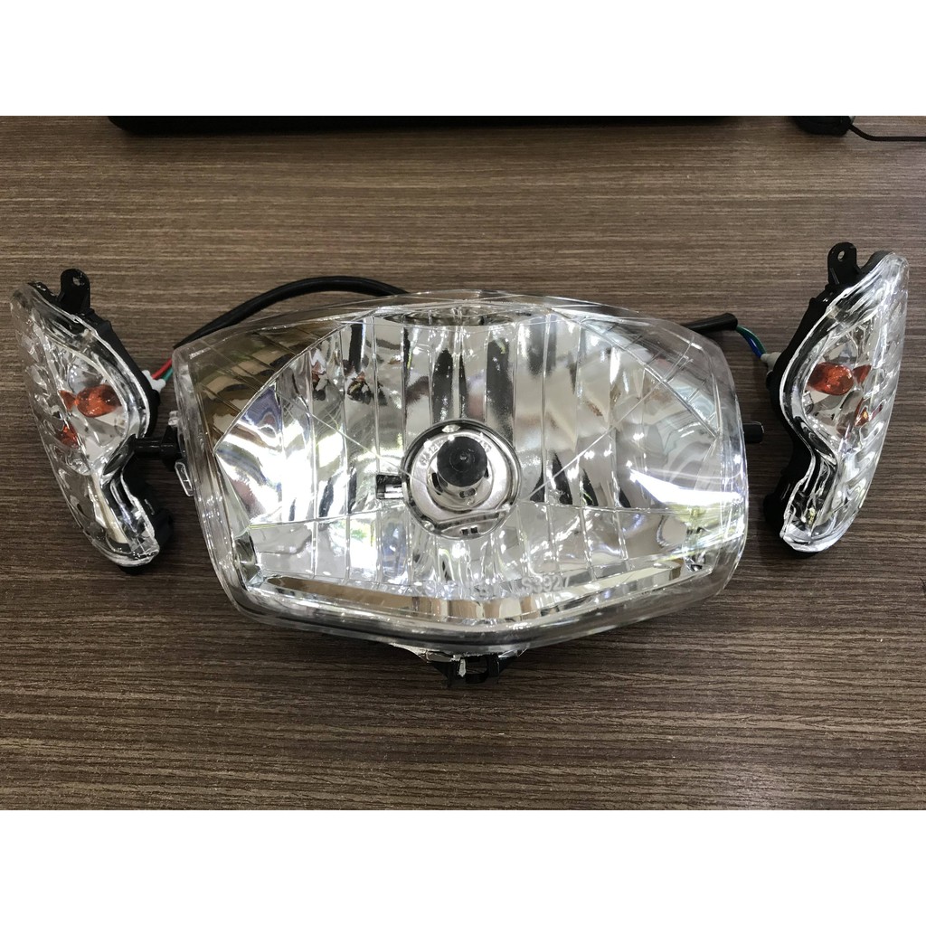 Combo Pha đèn Wave RS - RSX - Wave A - Wave Alpha 2 món + đuôi bóng