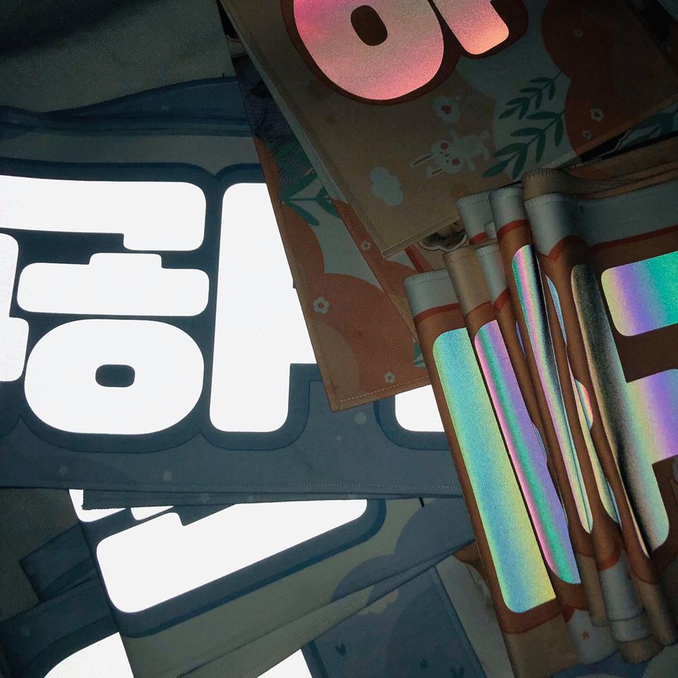 Slogan (Banner) Vải MASTER