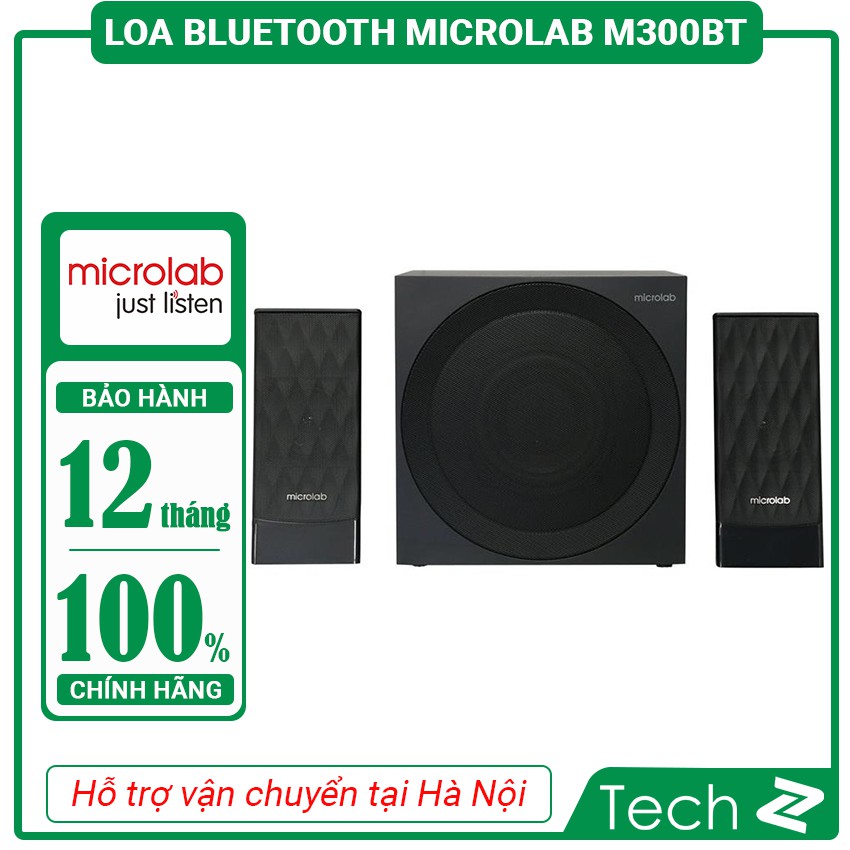 Loa Bluetooth Microlab M300BT