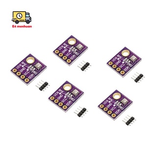 5Pcs/Lot Compatible with BMP280 Digital 5V Temperature Humidity Sensor Atmospheric Barometric Pressure Board