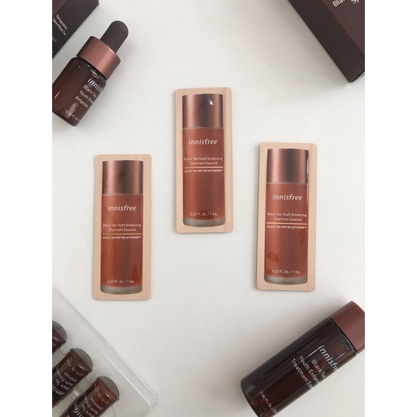 TINH CHẤT CHỐNG LÃO HOÁ BLACK TEA INNISFREE 1ml
