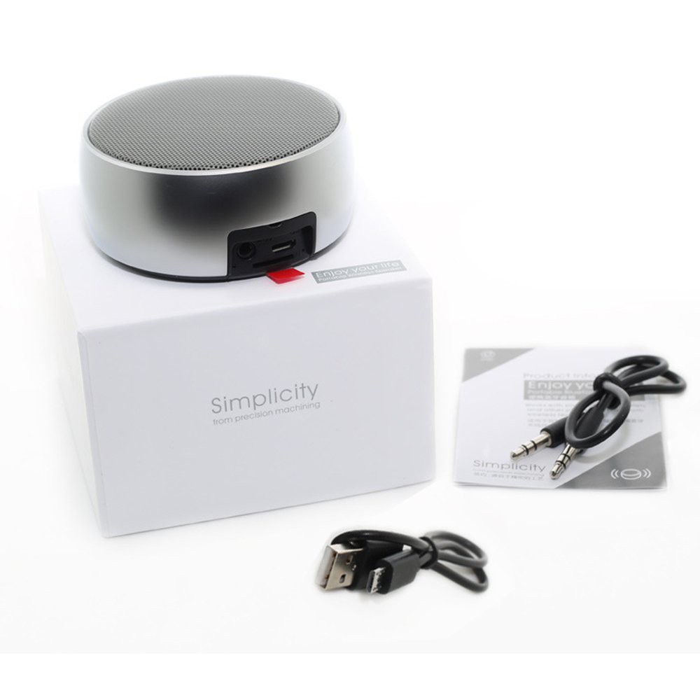 Loa Bluetooth V5.0 không dây Simplicity BS-01 - Hàng nhập khẩu
