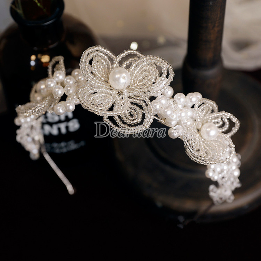 Băng Đô Hoa Cài Thời Trang Xinh Xắn Dành Cho Nữ