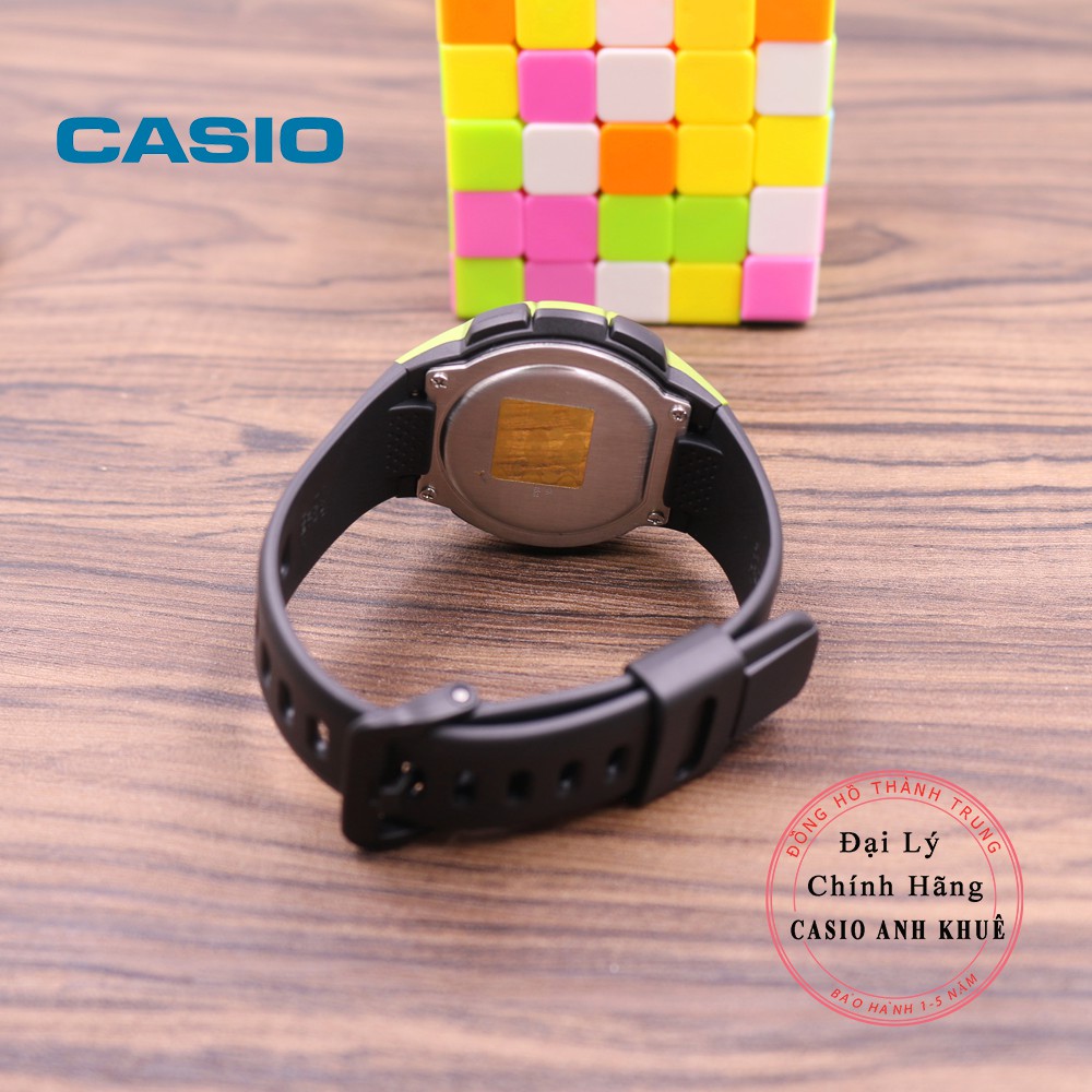 Đồng hồ điện tử Nam Casio WS-1000H-3AVDF dây nhựa
