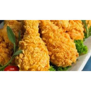 Bột chiên xù Panko Túi 1kg Loại bột vàng nhạt và bột 3 màu