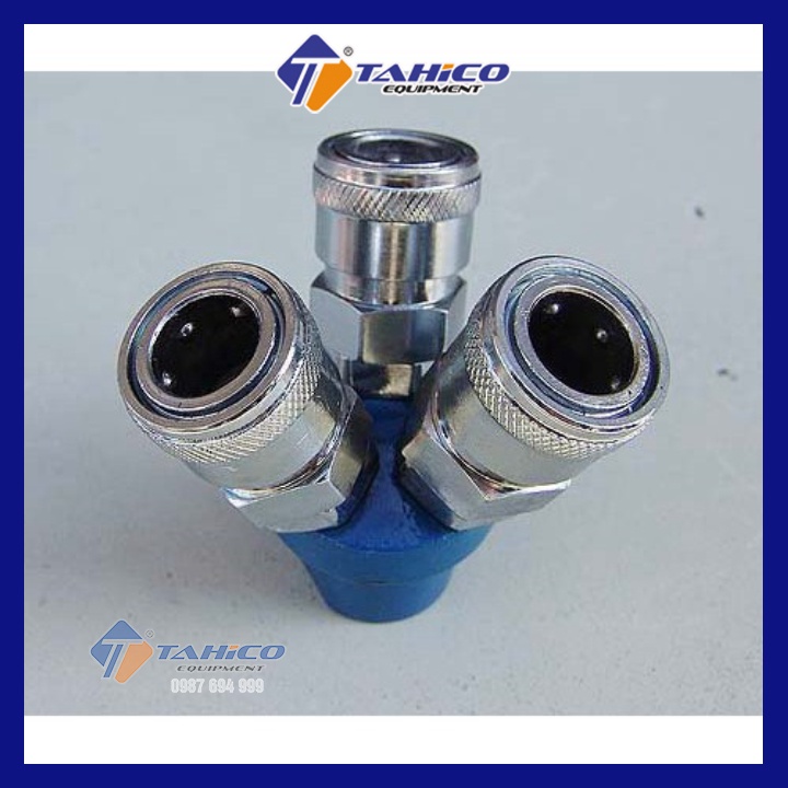 Đầu nối nhanh 3 choạc Nhật Bản DNN3NB - Tahico