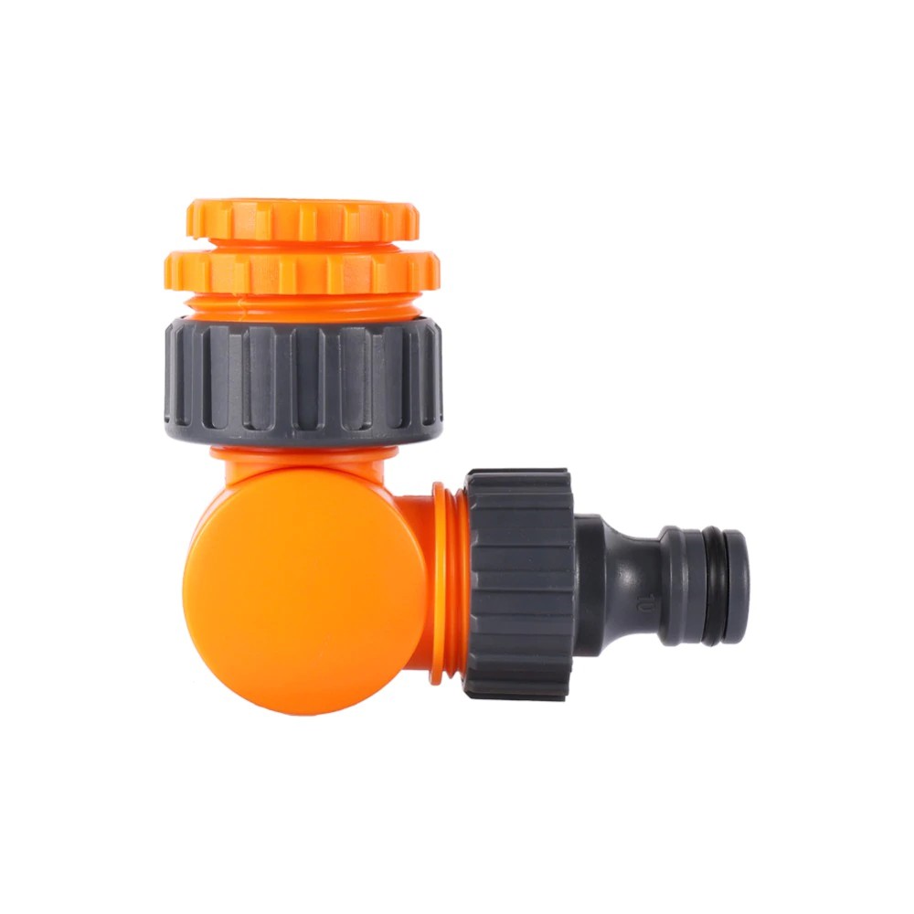 180° 1 Đầu Nối Vòi Nước Dễ Tháo Lắp 1/2" 3/4"