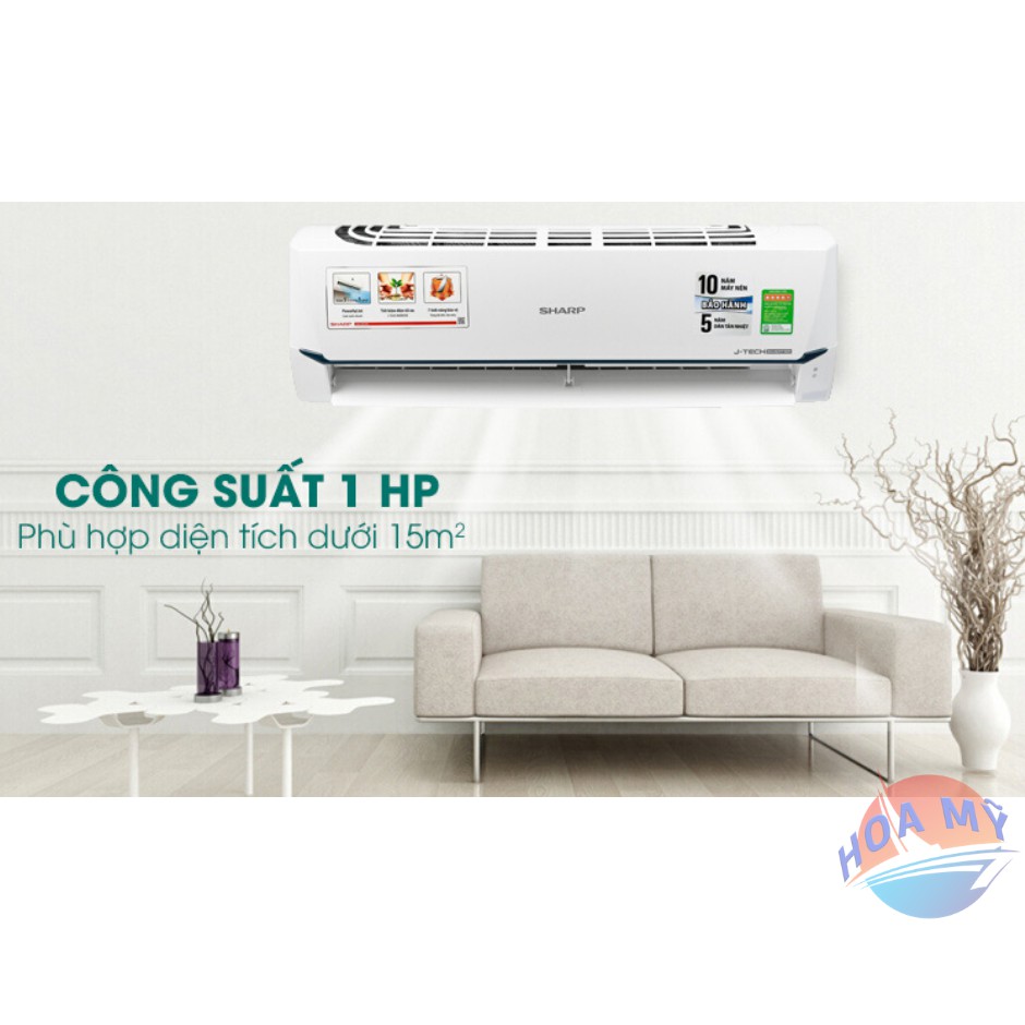 Máy lạnh SHARP Inverter 1HP AH-X9XEW