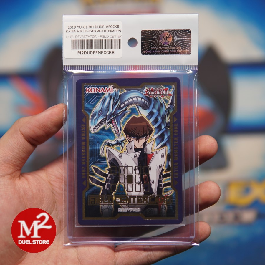 Thẻ bài yugioh Field Center - KAIBA & BLUE-EYES WHITE DRAGON - Hàng chính hãng nhập khẩu US UK