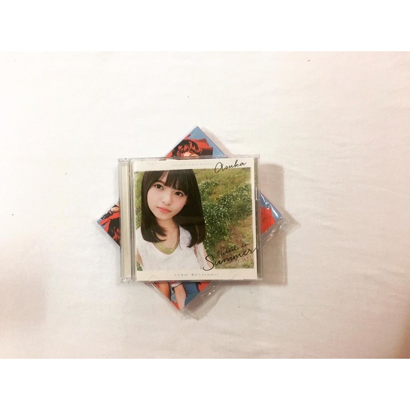 Nogizaka46 mùa hè ở Hadashi đã khui seal, gồm Cd Dvd kèm mini photobook.