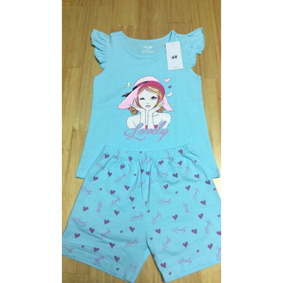 Bộ HM bé gái sz 6-12T