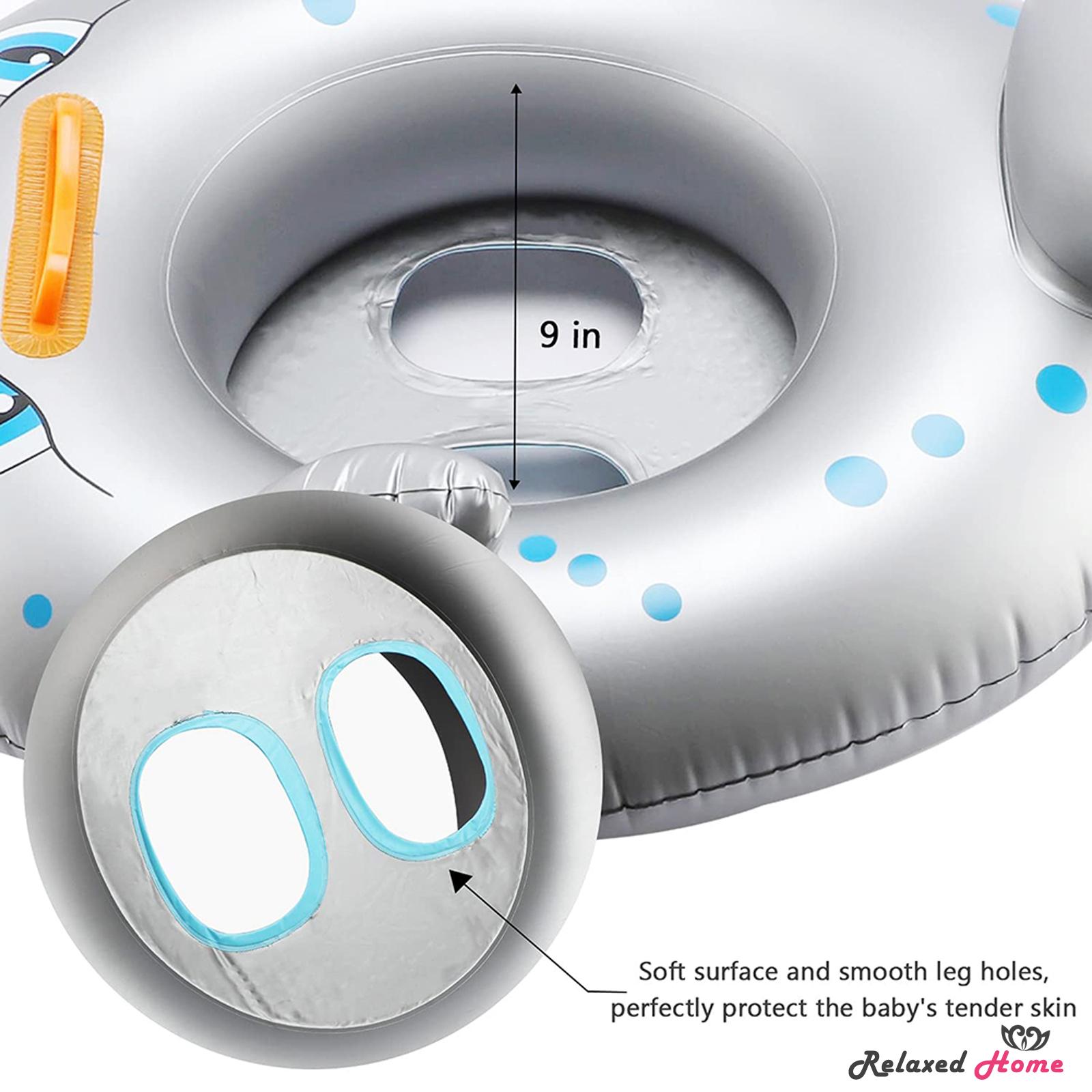 Phao Bơi Tròn Hình Cá Mập / Cá Mập Cho Bé | BigBuy360 - bigbuy360.vn