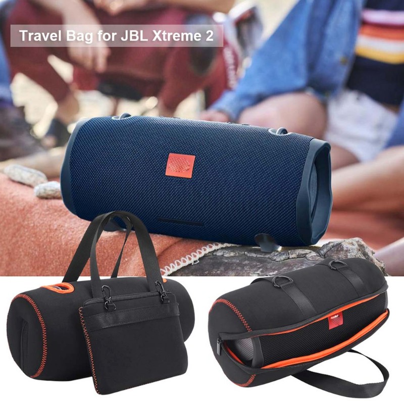 Túi dây kéo đựng loa không dây JBL Xtreme 2 Wireless Bluetooth Speaker kèm túi đựng phụ kiện du lịch tiện lợi đi kèm