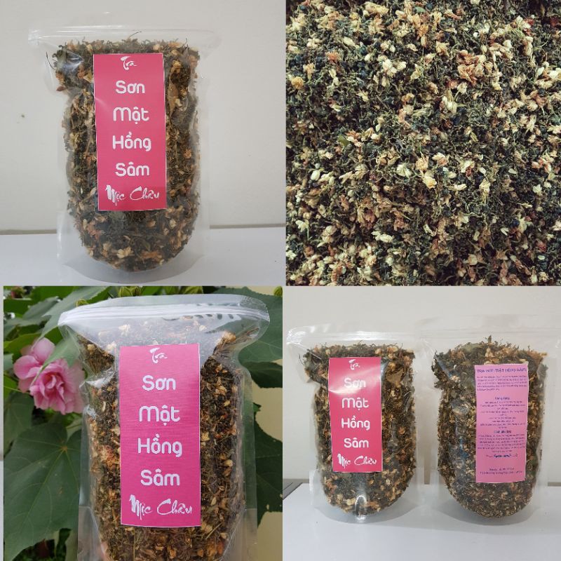 Trà Sơn Mật Hồng Sâm Mộc Châu gói 500g