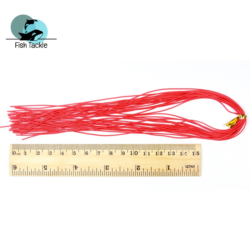 Cuộn Chỉ Hình Oval Bằng Cao Su Co Giãn Dùng Trong Câu Cá