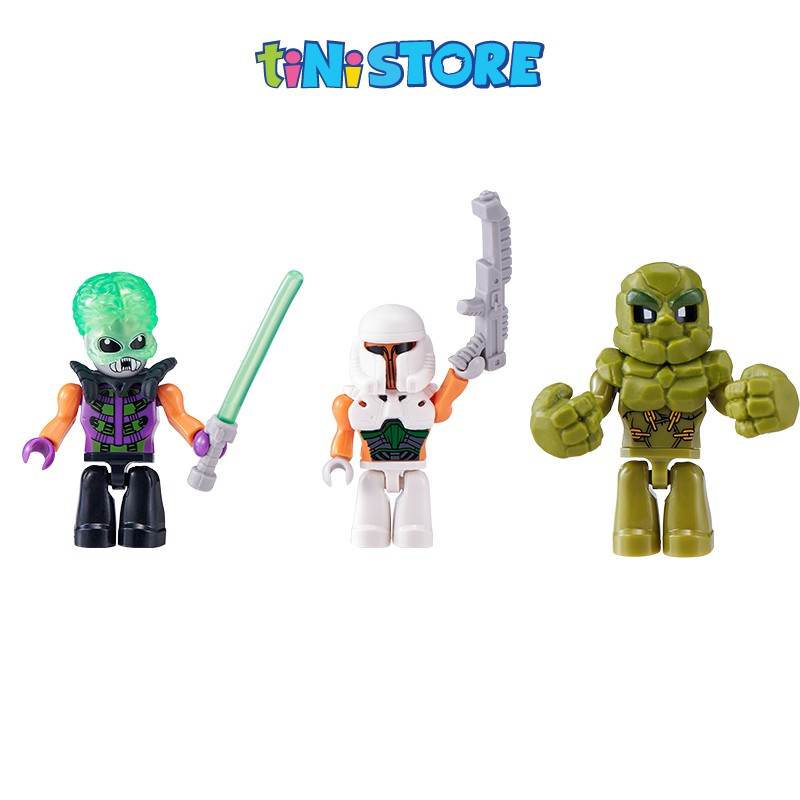 Đồ chơi lắp ráp sáng tạo lego chiến binh dũng mãnh Zuru MAX Builder More 83133