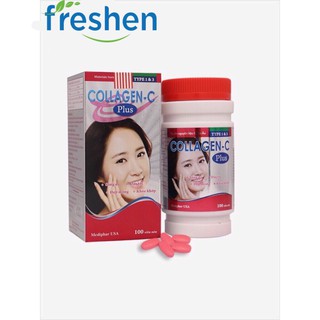 VIÊN UỐNG COLLAGEN C PLUS