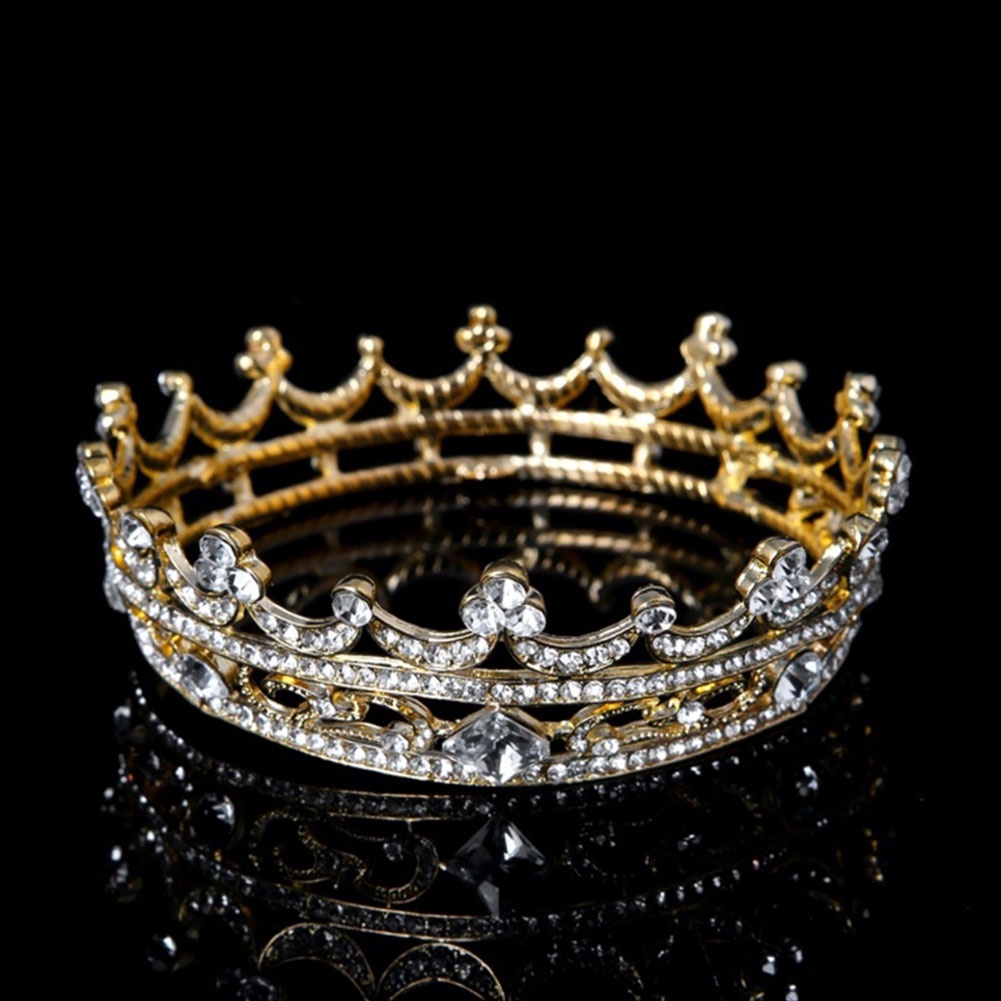 Vương Miện Đính Đá Tuyệt Đẹp Cho Cô Dâu