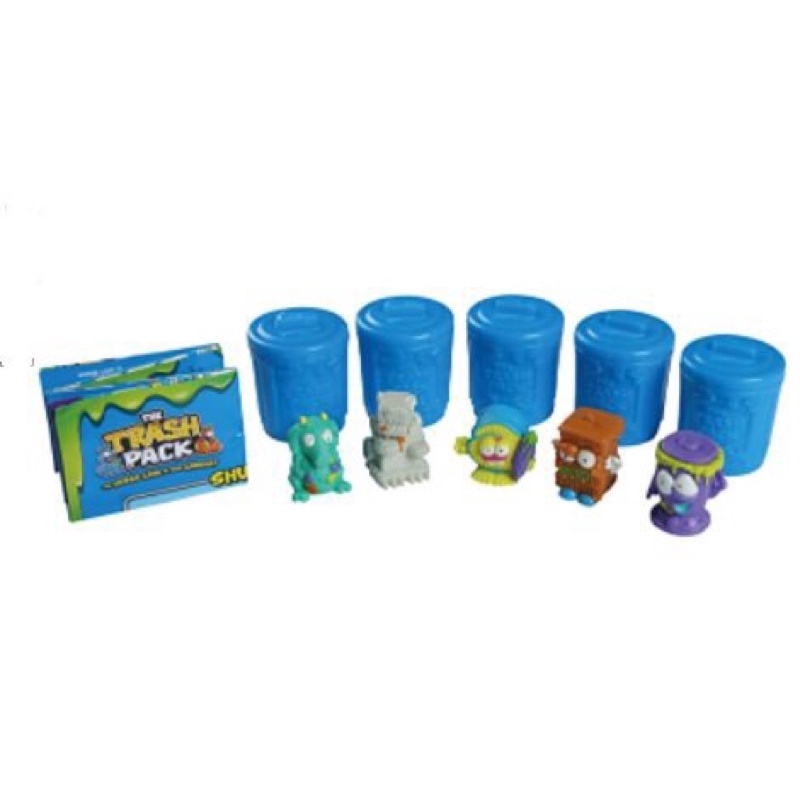 Vỉ đồ chơi Trash Pack The Grossery Gang