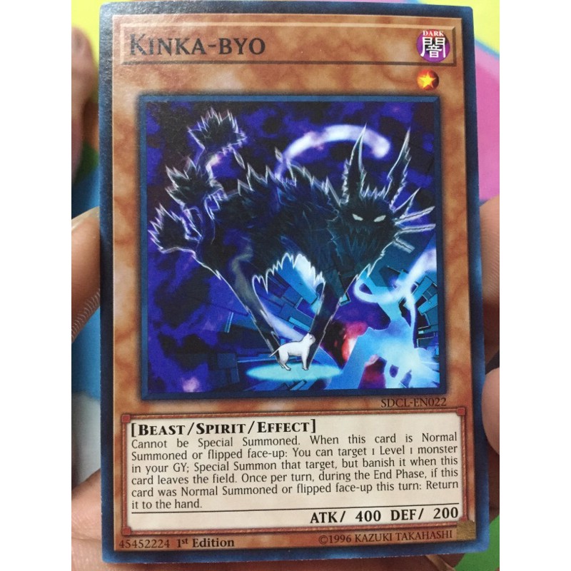 Thẻ bài yugioh Kinka - Byo SDCL-EN022