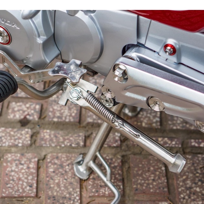 Lò xo chống nghiêng inox 304 cho yamaha honda vairo và tất cả các dòng xe trên thị trường
