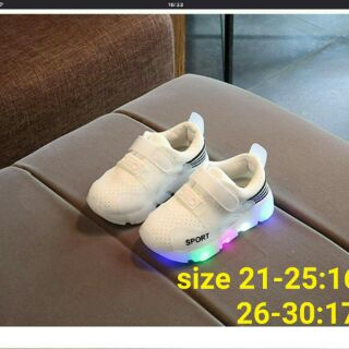 Giày đèn Led phát sáng giá rẻ a