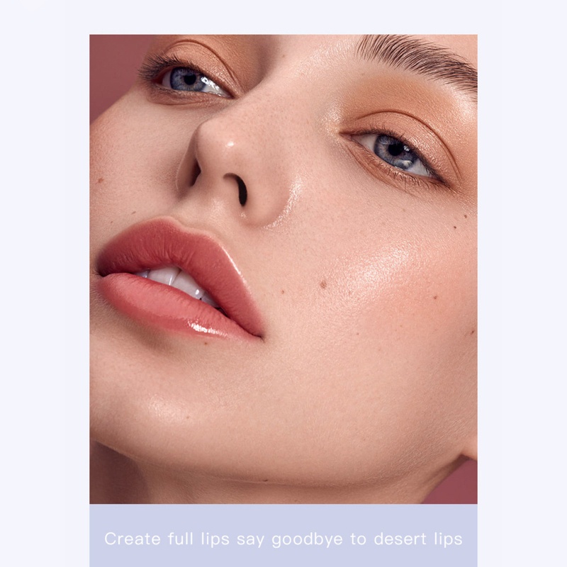 Kem Tẩy Tế Bào Chết Môi Collagen Dưỡng Ẩm Cho Đôi Môi Đầy Đặn