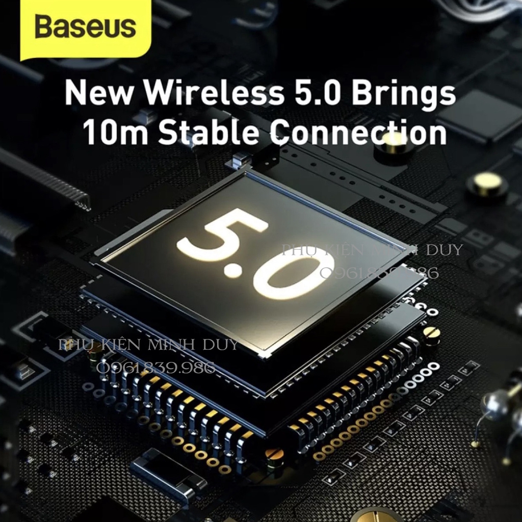 Tai nghe chụp tai không dây cao cấp Baseus Encok D02 Pro (Bluetooth Wireless Hifi Surround Headphone)