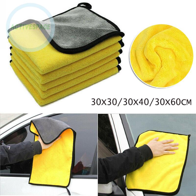 Khăn Lau Vải Vi Sợi Mềm Mại Chống Trầy