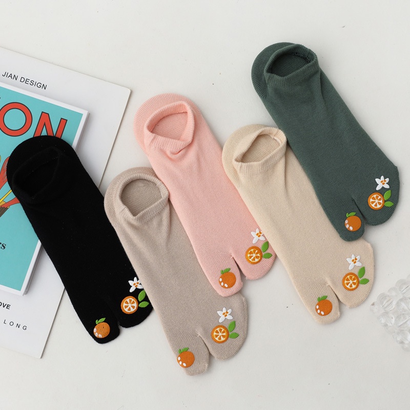 WAFNHA D82 Vớ Cotton Màu Sắc Đơn Giản Phong Cách Nhật Bản Dành Cho Nữ