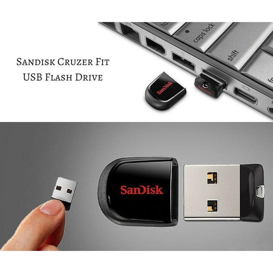 USB 32GB SanDisk Cruzer Fit USB 2.0 - Bảo hành 5 năm | BigBuy360 - bigbuy360.vn