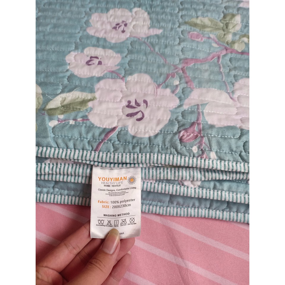 Chăn mùa hè chăn mát mùa hè YouYiman trần chỉ rất dày dặn, bao mềm mịn siêu mát ⭐ Freeship ⭐ Họa tiết ngẫu nhiên cực đẹp