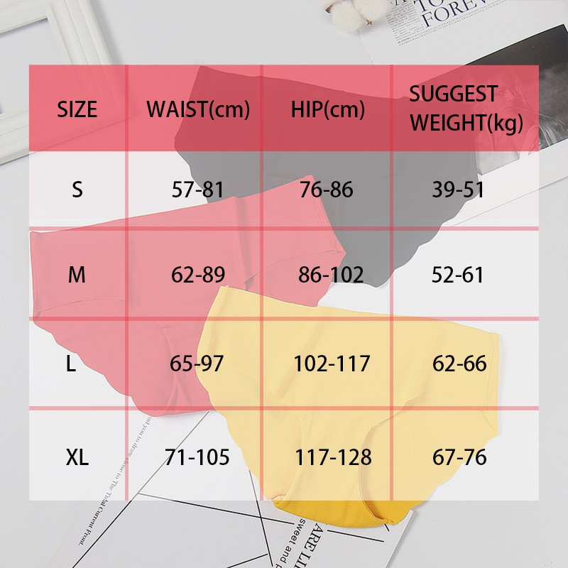 Quần lót cotton mềm mại phong cách thời trang quyến rũ dành cho nữ P0008 | BigBuy360 - bigbuy360.vn