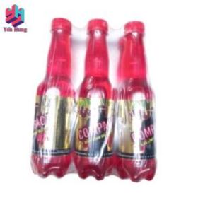 Nước tăng lực Compact vị Cherry/Táo/Kiwi  330ml