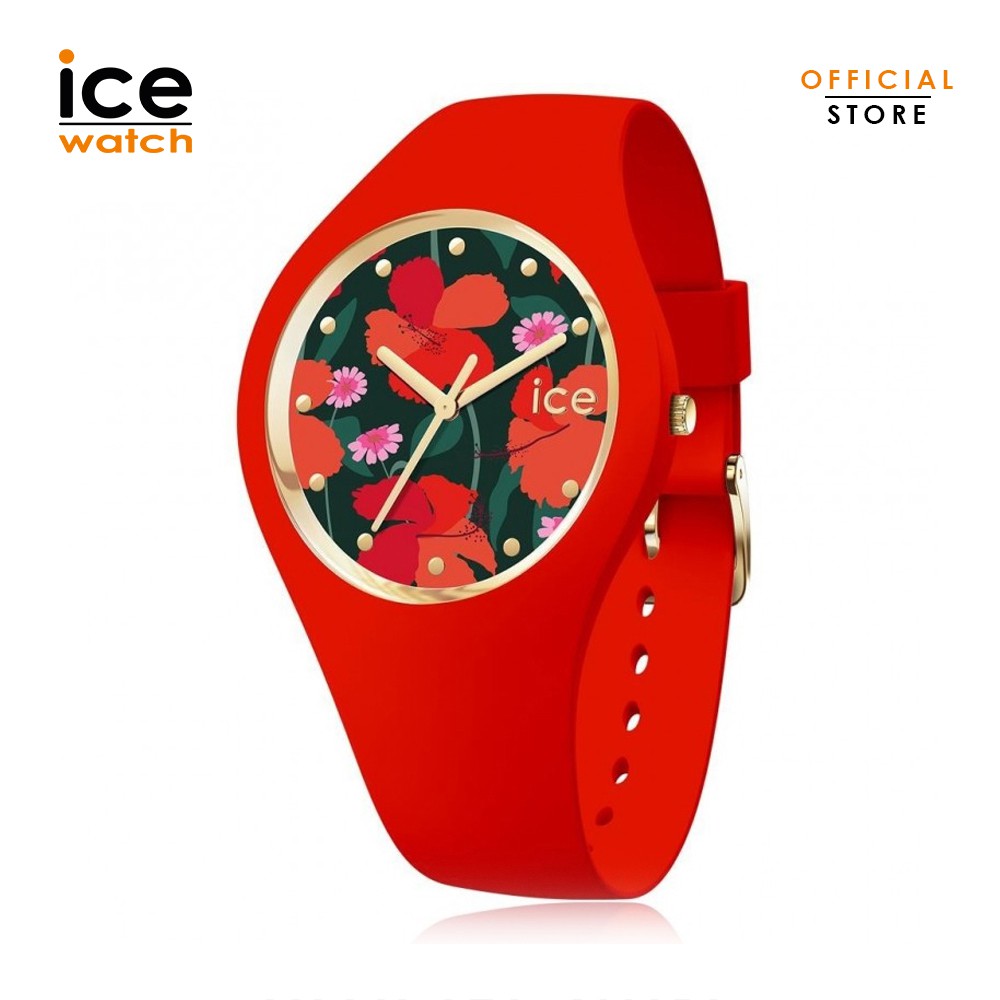 Đồng hồ Nữ Ice-Watch dây silicone 34mm - ICE Flower 017576