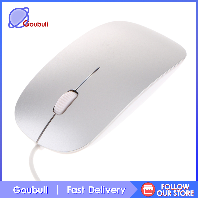 Chuột Quang Có Dây Usb Siêu Mỏng Cho Pc Laptop Windows Apple | BigBuy360 - bigbuy360.vn