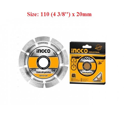 Đĩa cắt gạch khô Ingco DMD011102