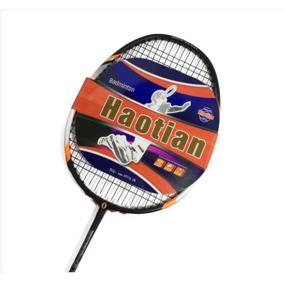 Bộ 2 Vợt cầu lông Haotian siêu đẹp, siêu bền tặng kèm 2 quấn cán vợt