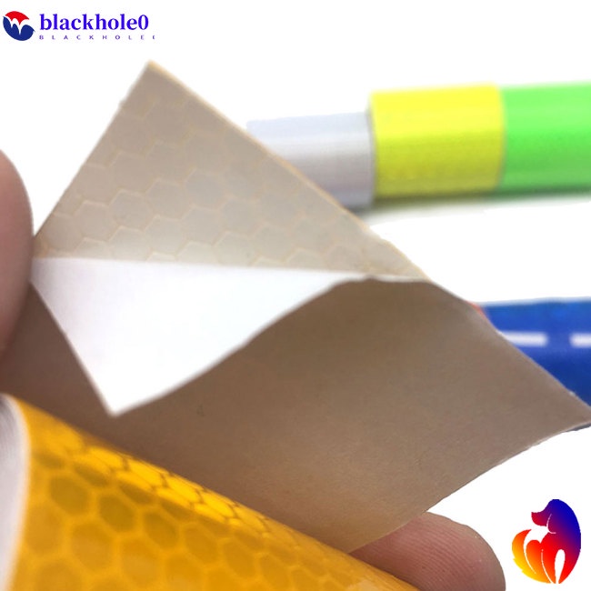 Cuộn băng keo dán phản quang 3 m * 5cm trang trí xe hơi / xe máy