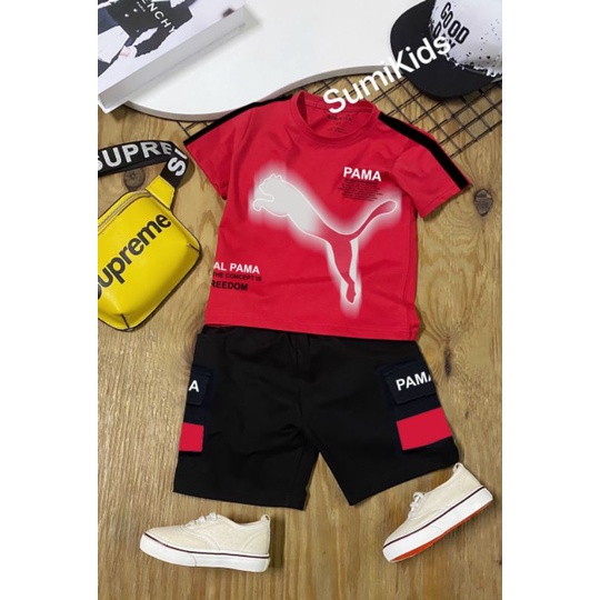 Bộ Sumikids bé trai