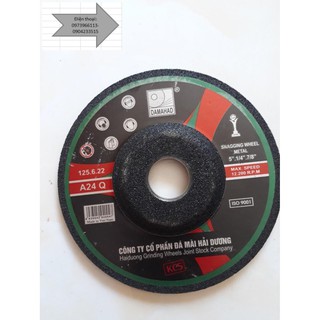 Đá mài 125 mm hải dương