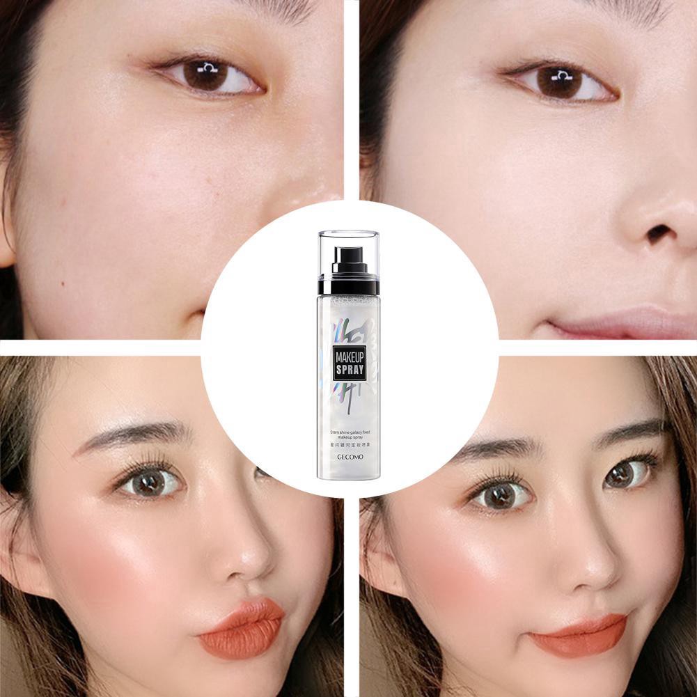 Xịt khóa nền makeup bắt sáng giữ lớp trang điểm bền màu lâu trôi ZENTOP