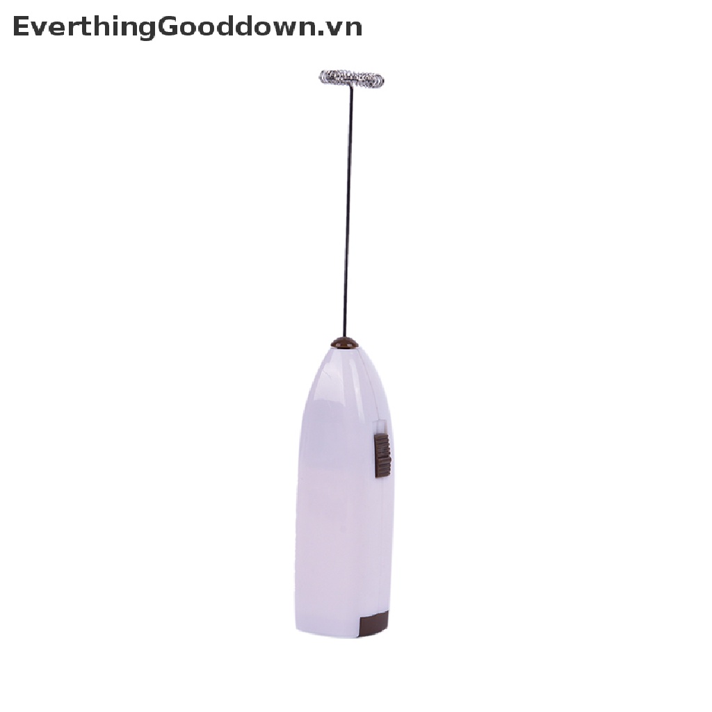 Everthinggooddown Máy Đánh Trứng / Khuấy Tạo Bọt Cà Phê Điện Tử Mini Cho Nhà Bếp